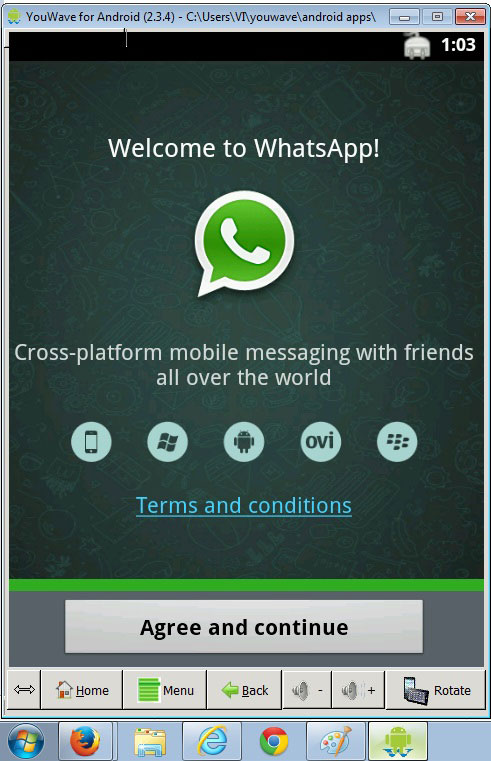 Whatsapp Mac Android Emulator